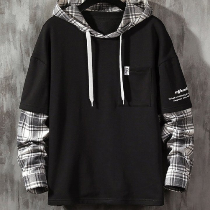 Sweatshirt à capuche ROY stylé pour hommes