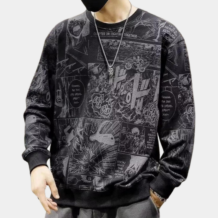LINDO - Sweat stylé pour hommes