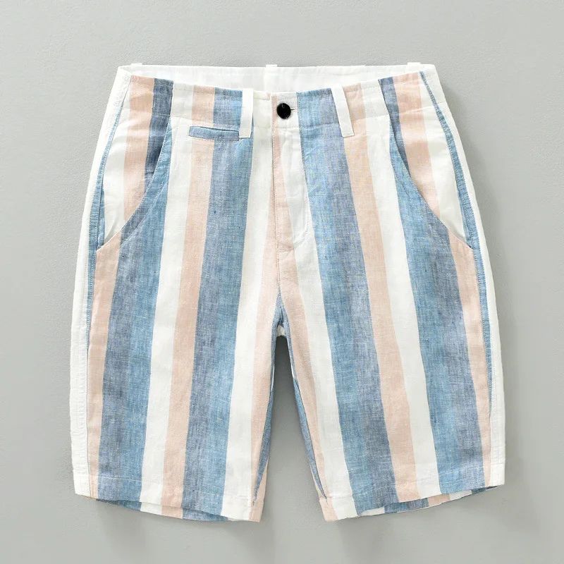 Short d'été en lin élégant et confortable - Jord