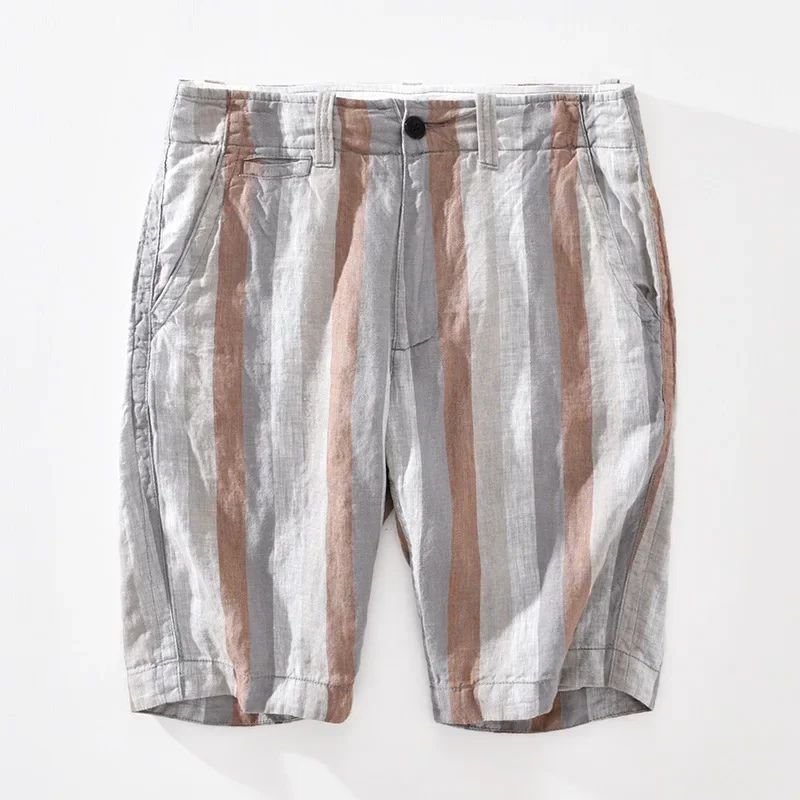 Short d'été en lin élégant et confortable - Jord