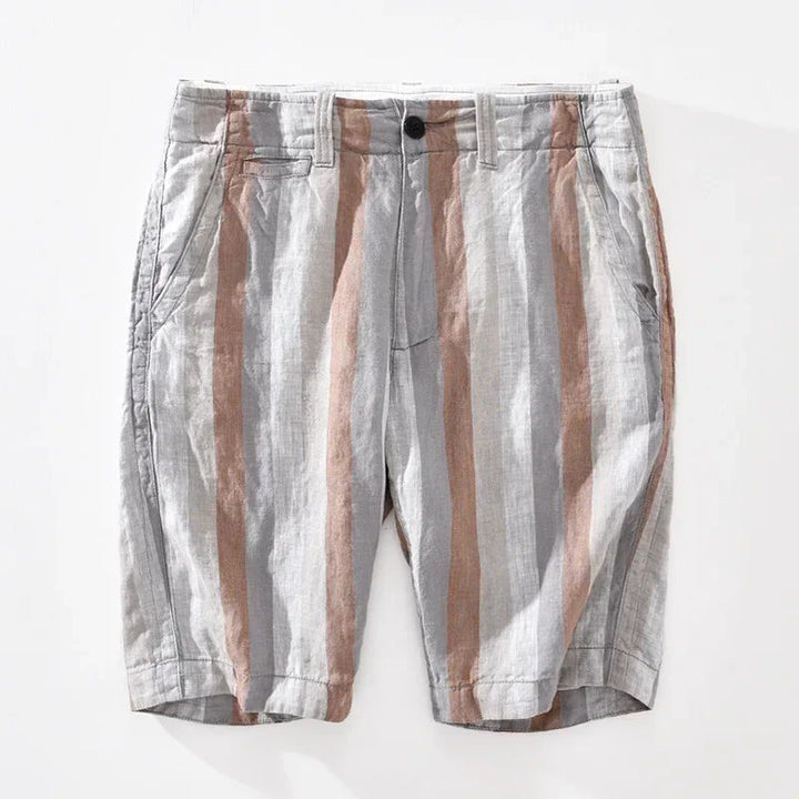 Short d'été en lin élégant et confortable - Jord