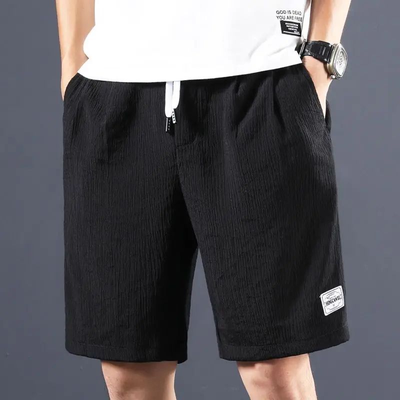 Shorts élégants en coton et lin pour hommes - Parfaits pour l'été !