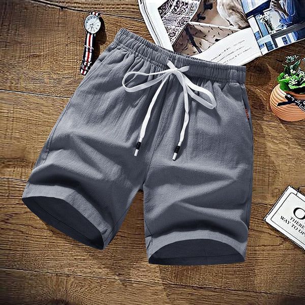 Short de plage d'été élégant avec taille ajustable - Hidde